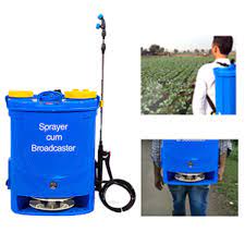 Battery Operated Fertilizer Broadcaster