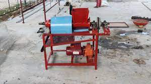 Cow Dung Briquetting machine