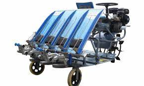 Self propelled Rice transplanter (4row)