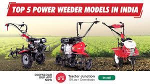 Tractor Operated Power Weeder